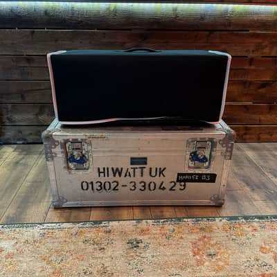 Hiwatt DR201 2-Channel 200-Watt Bass Amp Head image 5