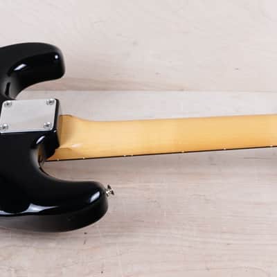 Fender Boxer Series ST-456 Stratocaster MIJ 1984 Black Japan Vintage w/ Bag image 10