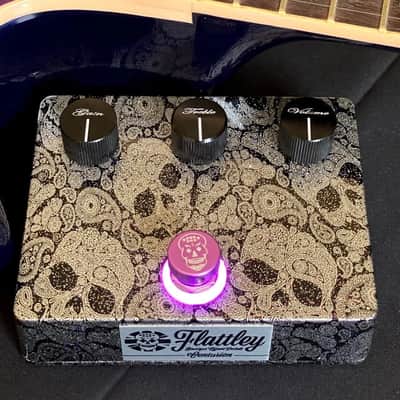 Flattley Boutique Effects Pedals Guitar Platinum Range - Centurion Transparent Overdrive Pedal image 6