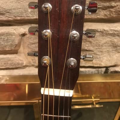 Yamaki F118 MIJ with Taylor Tuners image 2