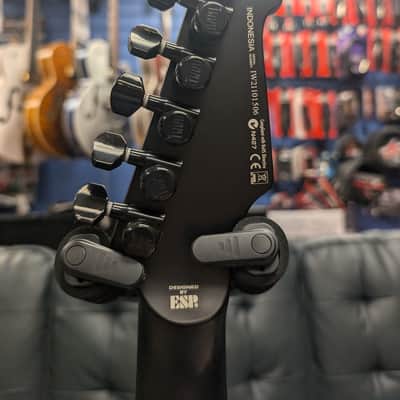 ESP LTD Phoenix Black Metal 2020 - Present - Black Satin image 23
