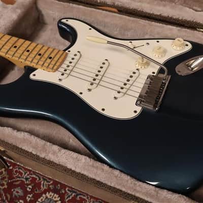 Fender 1987 American Standard Stratocaster Metalic Blue image 10