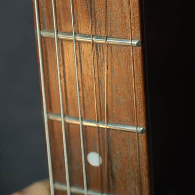 2011 Jay Turser JT-LTCRSDLX Tele Thinline USA Fender Pickups upgraded pots wiring Pro setup Gigbag image 5