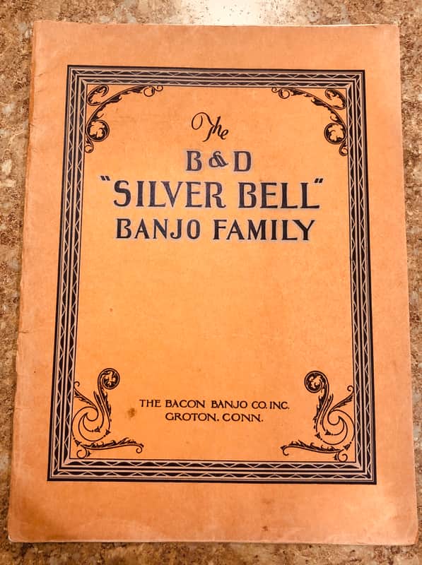Bacon & Day "Silver Bell" Banjo Family 1928 image 1