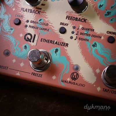 Walrus Audio Qi Etherealizer (Terracotta) image 6