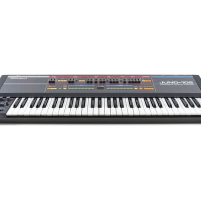 Roland Juno-106 Analog Keyboard Synthesizer image 2