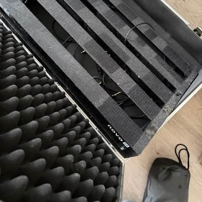 Pedaltrain Novo 24 with Tour Case 2010s - Black image 3