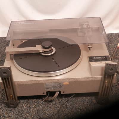 Mitsubishi LT-5V Electronic Logic Controlled Turntable Vertical Record Player used AS-IS image 9