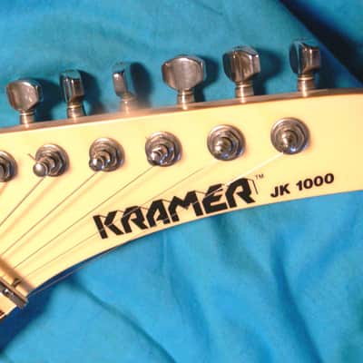 Kramer JK-1000 1986 made in Japan by ESP (Japanese Baretta) Maple Body image 7