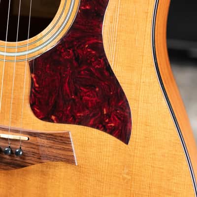 Taylor 110e Dreadnought Acoustic/Electric Guitar with Gig Bag - Used image 16
