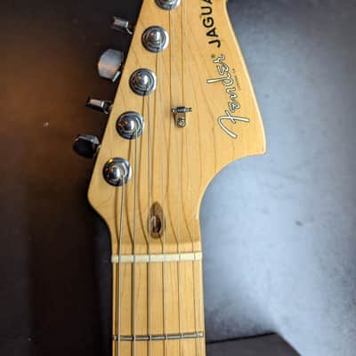 2017 - 2019 Fender American Professional Jaguar with Maple Fretboard - Sonic Grey image 3