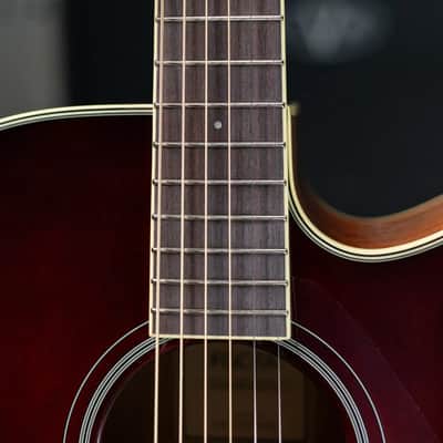 Yamaha FGC-TA Transacoustic Cutaway Acoustic/Electric Guitar - Brown Sunburst image 8