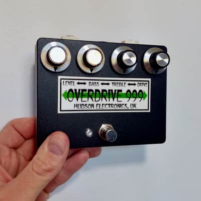 RARE #11 of 30 Hudson Electronics Overdrive 999 image 1