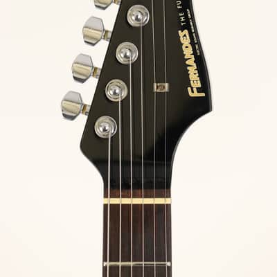 Fernandes SSH-38 Black [06/12] | Reverb