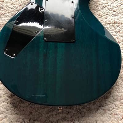 ESP The Eclipse 1991 Translucent Blue image 7