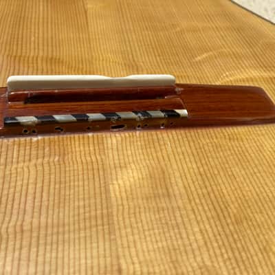 LO VERDE LUTHIER (HAUSER STYLE) CLASSIC GUITAR 2019 natural image 7