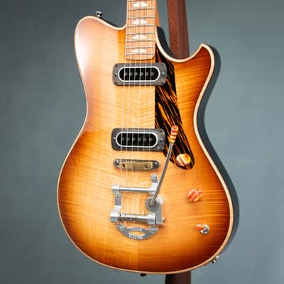 Powers Electric A-Type Select Maple PF42 CamTail w/Bag - Solana Sunset - Preowned image 4