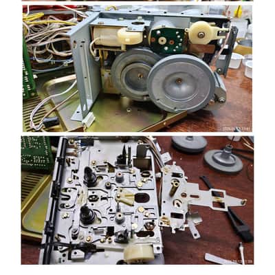 AKAI GX-F66RC Rare Vintage Stereo Seviced Japan Cassette Deck 1982-83 Warranty image 19