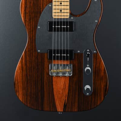 Fender USED LTD Malaysian Blackwood Telecaster 90 '17 image 2