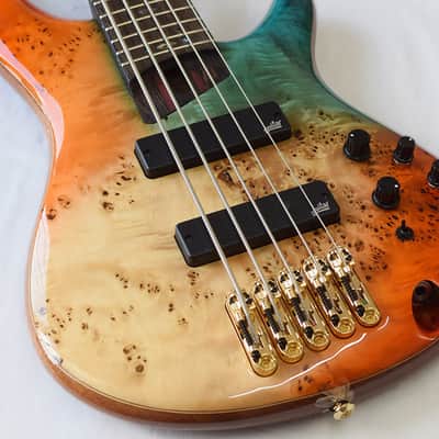 Ibanez SR1605DW-ASK 5-String Autumn Sunset image 11