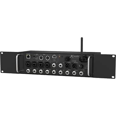 Behringer  X AIR XR12 12-Channel Digital Rack Mixer NEW - BLACK image 4