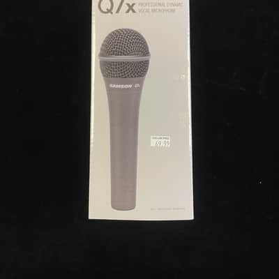 Samson Q7X Dynamic Supercardioid Handheld Microphone image 1