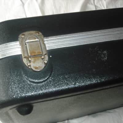 Fender Guitar case-Strat/Tele,4 latch 1979/80 - Black image 11