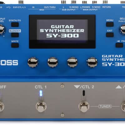 Boss SY-300 Advanced Guitar Synth Pedal