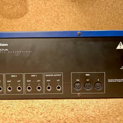 Novation Supernova Polyphonic Rackmount Synthesizer – Serviced – Warranty image 11