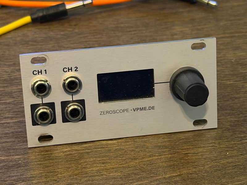 Intellijel Zeroscope 1U Oscilloscope / Tuner
