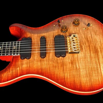 2017 Paul Reed Smith PRS 513 Artist Package with Ebony Fretboard ~ Copperhead Red Burst image 2
