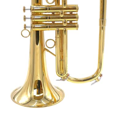 CarolBrass 4000-YSS-Bb-L Flugelhorn - Clear Lacquer image 10
