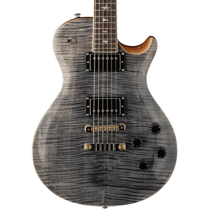 PRS SE McCarty 594 Singlecut Electric Guitar, Charcoal w/Bag image 1
