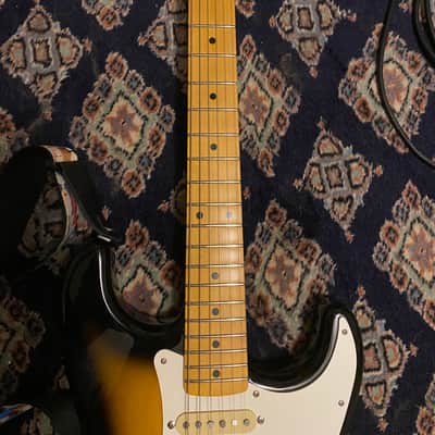 Fender JV Modified '50s Stratocaster HSS 2022 - 2024 - 2-Tone Sunburst image 5