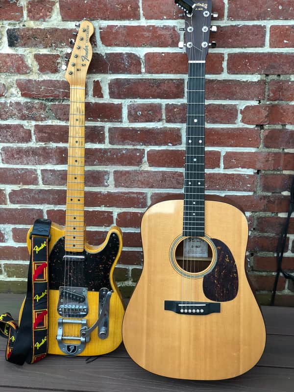 Fender Telecaster 1967 - Maple w/Bigsby image 1