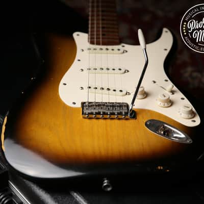 Xotic XSC-1 Ash Medium Aged Two Tone Sunburst image 12