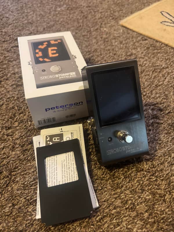 Peterson StroboStomp HD 2021 - Present - Silver