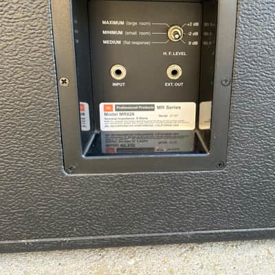 JBL MR826 Professional PA Speakers image 9