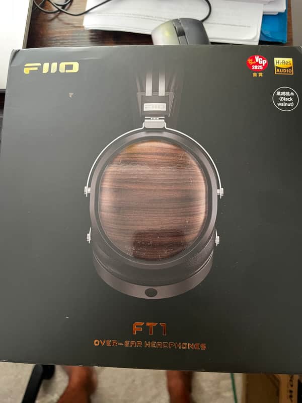 FiiO FT1 2026 - Wooden brown image 1
