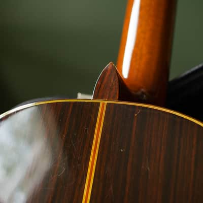 1987 Takamine C132S Classical guitar image 12
