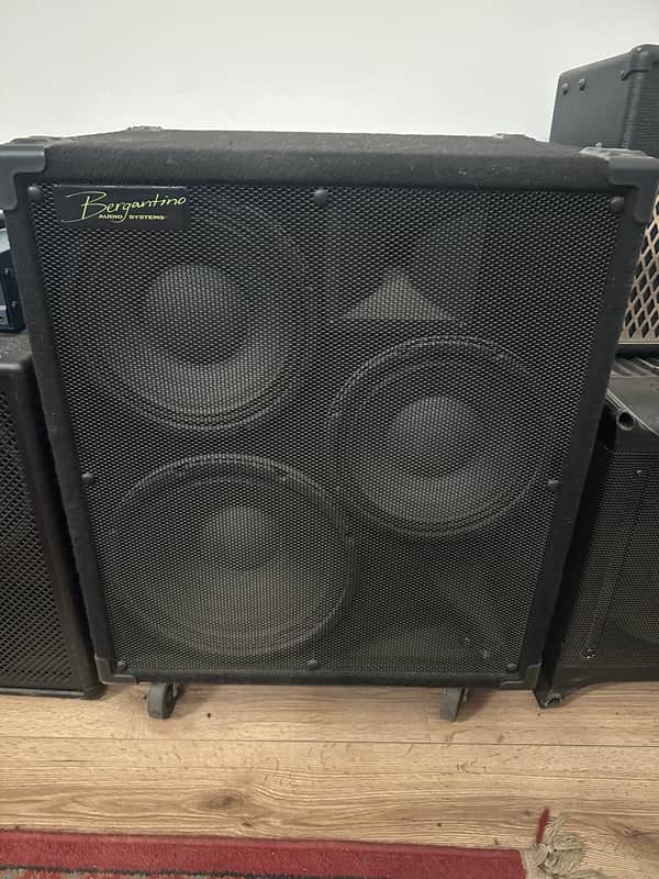 Bergantino IP322 prototype (one of a kind!!!) powered bass cabinet image 1