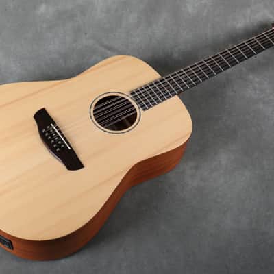 Faith FKSE12 Naked Saturn 12 String - Gig Bag - 2nd Hand image 10