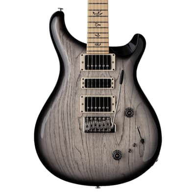 PRS Swamp Ash Special Maple Electric Guitar - White Doghair Smokeburst Open Box image 1