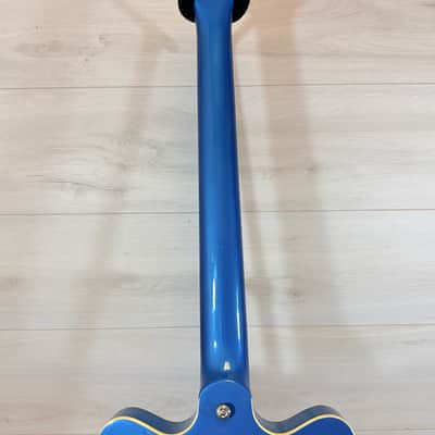 Gretsch G2657T Streamliner Center Block Jr. Double-Cut Bigsby Ocean Turquoise Semi-Hollow Electric Guitar 2019 image 9