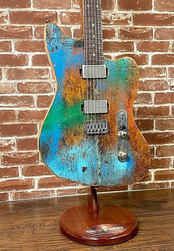 Dean Gordon Chelsea Hotel JM Color Series 2020 Natural/Multi Color Ser # 13 NEW (Authorized Dealer) image 1