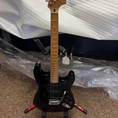 Fender Squier Stratocaster 1983/84 MIJ Black Replacement Neck image 3