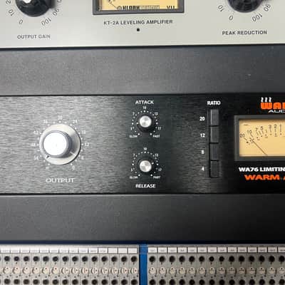 Warm Audio WA76 Limiting Amplifier 2014 - Present - Black image 1