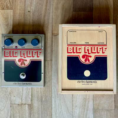 BIG MUFF PI “Bubble Font” V7C ロシアンマフ Electro-Harmonix Sovtek 