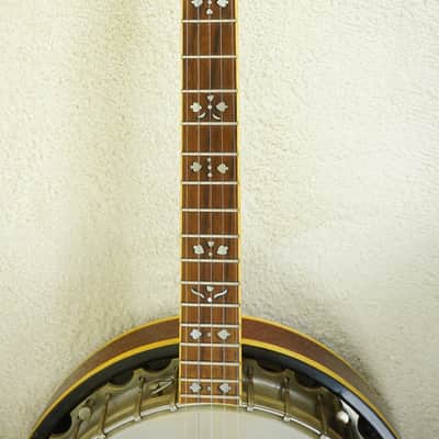 Vintage Epiphone 5-String Resonator Banjo w/ Hard Case image 4