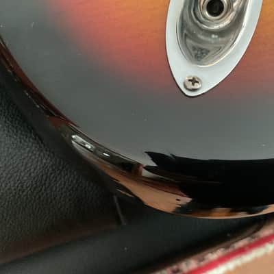 USA Fender Stratocaster VG 2008 - Sunburst image 8